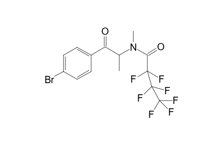 4-Bromomethcathinone HFB