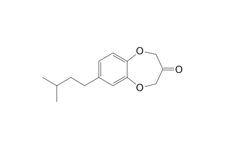 7-(3'-Methylbutyl)benzo[b]-(1,4)-dioxepin-3-one