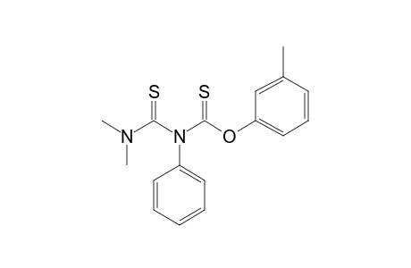 o-(m-Tolyl) 4,4-dimethyl-2-phenyl-1,3-dithioallophanate