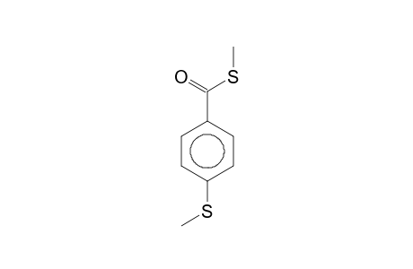 S-Methyl 4-(methylthio)benzothioate