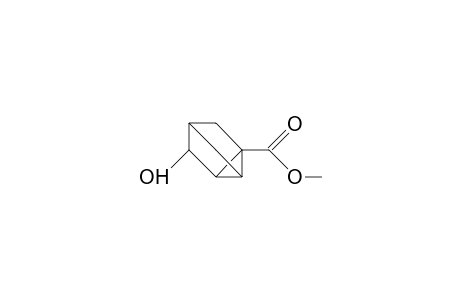 trans-3-Hydroxy-nortricyclene-1-carboxylic acid, methyl ester