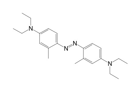 Benzenamine, 4,4'-[1,2-diazenediyl]bis[N,N-diethyl-3-methyl-