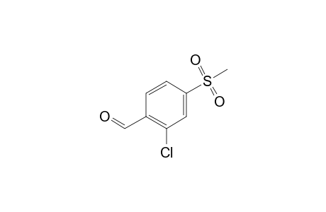 2-Chloro-4-(methylsulfonyl)benzaldehyde