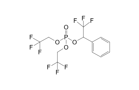 bis(2",2",2"-Trifluoroethyl)-[(.alpha.-2',2',2'-trifluoromethyl)benzyl]phosphate