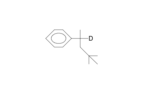 2-Deuterio-2-phenyl-4,4-dimethyl-pentane