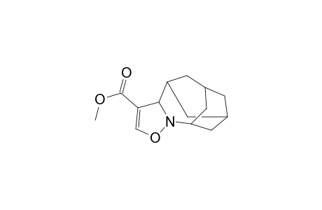 Methyl 3-oxa-2-azatetracyclo[7.3.1.1(7,11).0(2,6)]tetradec-4-ene-5-carboxylate