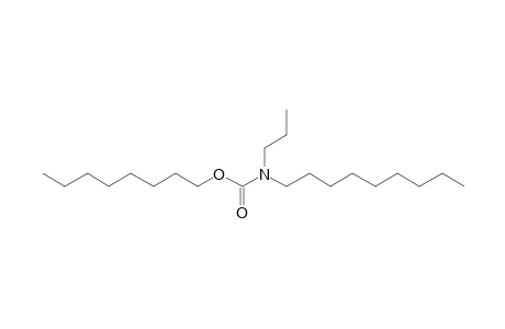 Carbonic acid, monoamide, N-propyl-N-nonyl-, octyl ester