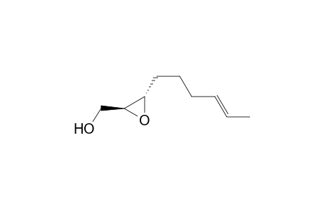 Oxiranemethanol, 3-(4-hexenyl)-, [2.alpha.,3.beta.(E)]-
