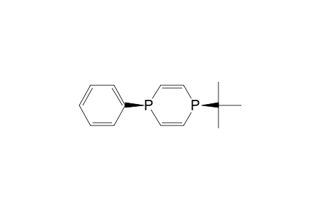 1,4-Diphosphorin, 1-(1,1-dimethylethyl)-1,4-dihydro-4-phenyl-, cis-