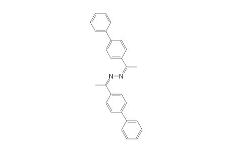 (1Z)-1-[1,1'-Biphenyl]-4-ylethanone [(Z)-1-[1,1'-biphenyl]-4-ylethylidene]hydrazone