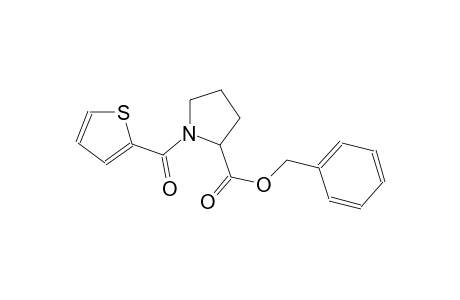proline, 1-(2-thienylcarbonyl)-, phenylmethyl ester