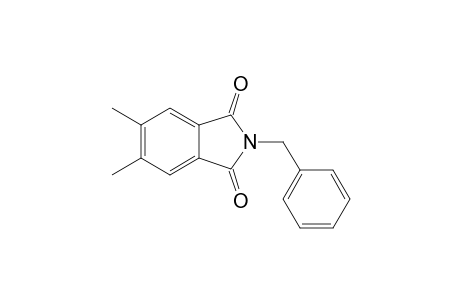 2-Benzyl-5,6-dimethylphthalimide