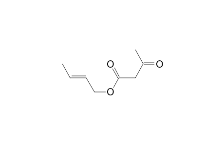 (E)-2-butenyl 3-oxobutanoate