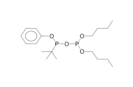 O-PHENYLTERT-BUTYLPHOSPHONOUS AND DI-O-BUTYLPHOSPHOROUS ACIDS ANHYDRIDE