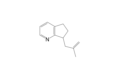 7-(2-Methallyl)-6,7-dihydro-5H-cyclopenta[b]pyridine