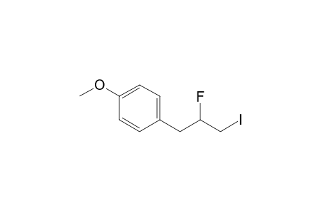 2-Fluoro-1-iodo-3-(4-methoxyphenyl)propane