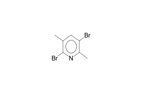 2,5-dimethyl-3,6-dibromopyridine