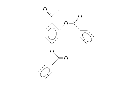 2',4'-Dibenzoyloxy-acetophenone