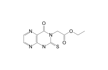 3-(2-ETHOXYCARBONYLMETHYL)-2-THIOXO-1,2-DIHYDRO-4(3H)-PTERIDINONE