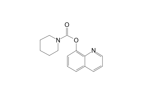 8-Quinolinyl 1-piperidinecarboxylate