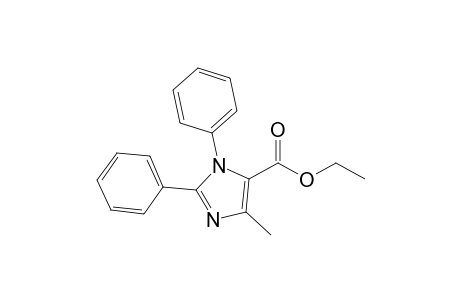 Ethyl 4-methyl-1,2-diphenyl-1H-imidazole-5-carboxylate
