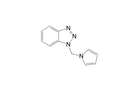 1-((Pyrrol-1-yl)methyl]-1H-benzotriazole