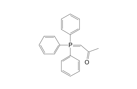 2-Propanone, 1-(triphenylphosphoranylidene)-