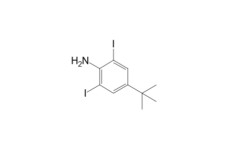 4-tert-Butyl-2,6-diiodoaniline