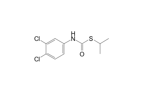 3,4-dichlorothiocarbanilic acid, S-isopropyl ester