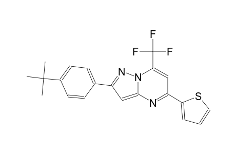 pyrazolo[1,5-a]pyrimidine, 2-[4-(1,1-dimethylethyl)phenyl]-5-(2-thienyl)-7-(trifluoromethyl)-