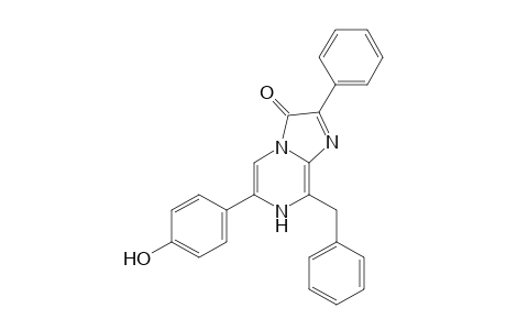 8-Benzyl-6-(4-hydroxyphenyl)-2-phenyl-7H-imidazo[1,2-a]pyrazin-3-one