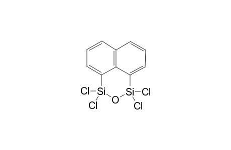 1,1,3,3-Tetrachloro-1H,3H-naphtho[1,8-cd][1,2,6]oxadisiline