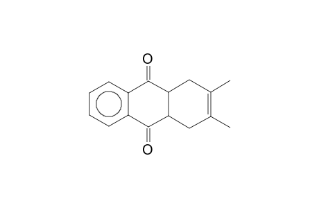 2,3-Dimethyl-1,4,4a,9a-tetrahydroanthracene-9,10-dione