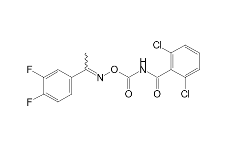 3',4'-difluoroacetophenone, O-[(2,6-chlorobenzoyl)carbamoyl]oxime