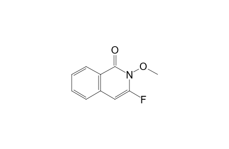N-Methoxy-3-fluoroisoquinolin-1(2H)-one