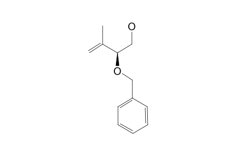 (S)-2-Benzyloxy-3-methylbut-3-en-1-ol