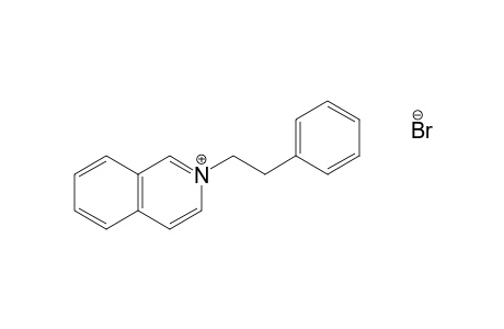 2-phenethylisoquinolinium bromide