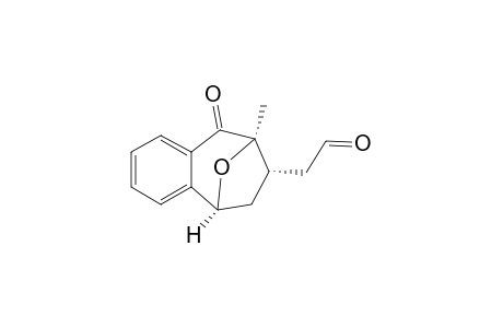 2-[(5R,7S,8S)-8-methyl-9-oxo-6,7,8,9-tetrahydro-5H-5,8-epoxybenzo[7]annulen-7-yl]acetaldehyde