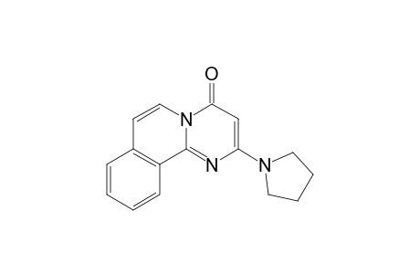 2-(1-pyrrolidinyl)-4-pyrimido[2,1-a]isoquinolinone