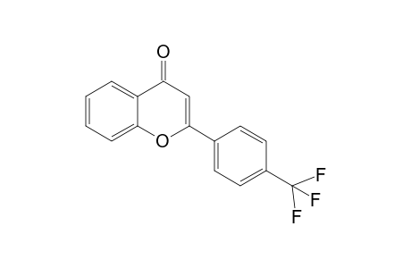 2-(4-(Trifluoromethyl)phenyl)-4H-chromen-4-one