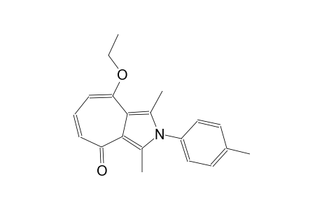 8-ethoxy-1,3-dimethyl-2-(4-methylphenyl)cyclohepta[c]pyrrol-4(2H)-one