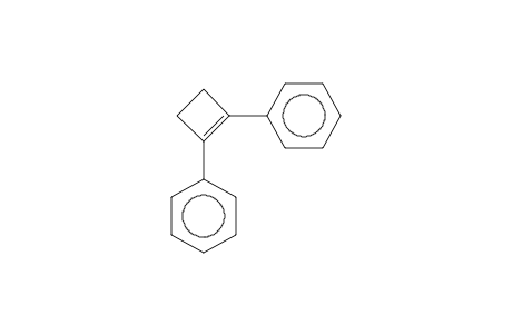 (2-Phenyl-1-cyclobuten-1-yl)benzene