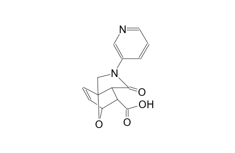 1-oxo-2-(pyridin-3-yl)-1,2,3,6,7,7a-hexahydro-3a,6-epoxyisoindole-7-carboxylic acid