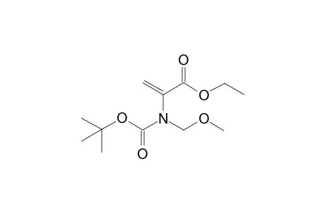 Ethyl 2-(tert-butoxycarbonyl(methoxymethyl)amino)acrylate