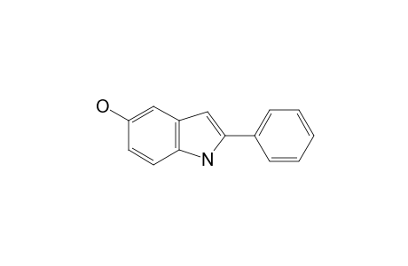2-phenyl-1H-indol-5-ol
