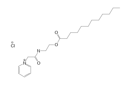 1-[(2-DODECANOYLOXYETHYLCARBAMOYL)-METHYL]-PYRIDINIUM-CHLORIDE
