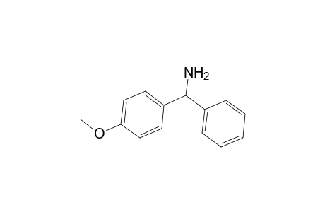 (4-Methoxyphenyl)(phenyl)methanamine