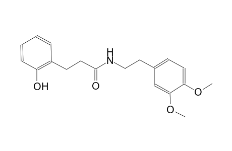 N-[2-(3,4-dimethoxyphenyl)ethyl]-3-(2-hydroxyphenyl)propanamide