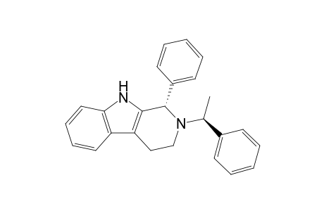 (1S)-1-phenyl-2-[(1S)-1-phenylethyl]-1,3,4,9-tetrahydro-$b-carboline