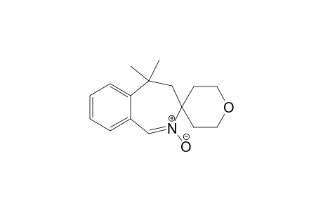 5,5-Dimethyl-2',3',4,5,5',6'-hexahydrospiro[2-benzazepine-3,4'-pyran]-2-oxide
